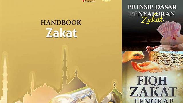 Cara Praktis Belajar Zakat dengan Buku Zakat PDF