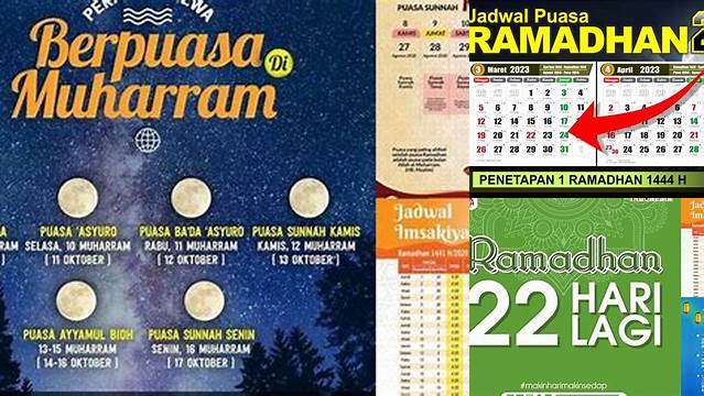 Bulan Berapa Puasa