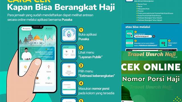 Cara Cek Haji