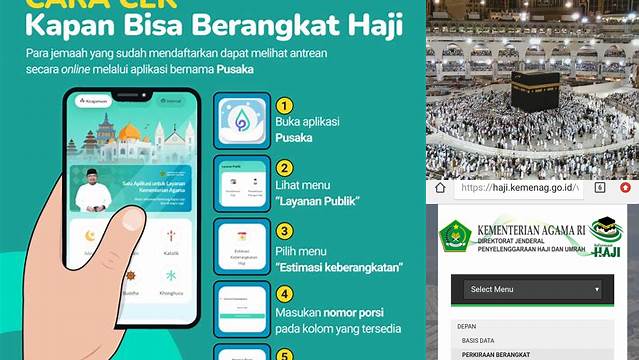 Cara Cek Keberangkatan Haji Mudah dan Lengkap