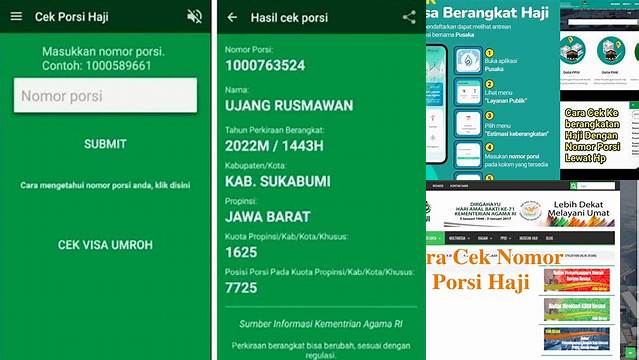 Panduan Lengkap Cara Cek Nomor Porsi Haji