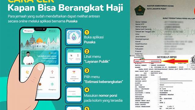 Cara Jitu Cek Nomor Porsi Haji, Berangkat Lebih Cepat!