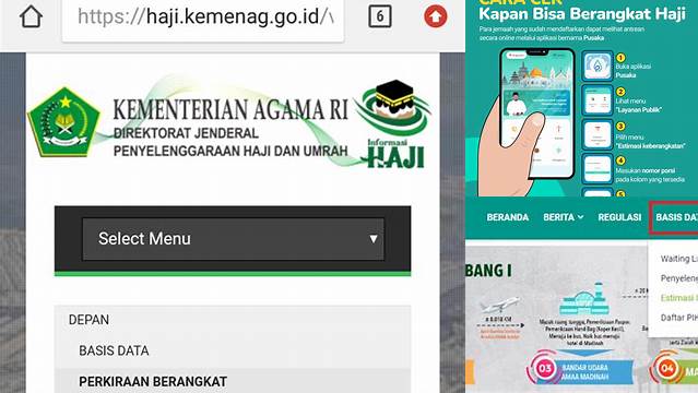 Cara Cek Porsi Keberangkatan Haji