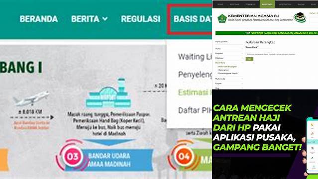 Cara Mudah Cek Jadwal Keberangkatan Haji!