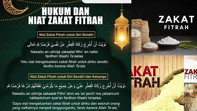 Cara Menerima Zakat Fitrah Tepat dan Berkah