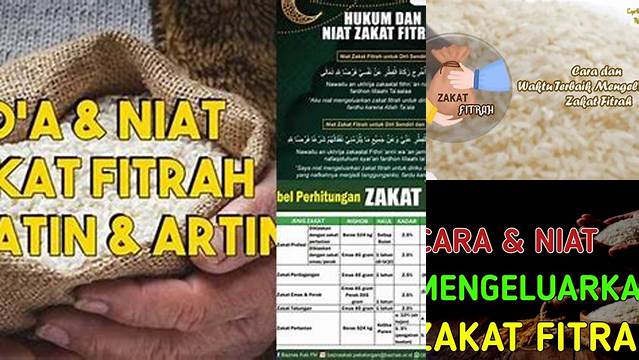 Cara Mudah Keluarkan Zakat Fitrah Sesuai Syariah