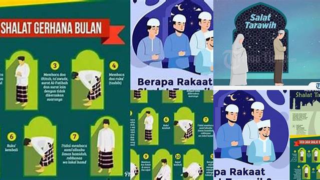 Panduan Lengkap Cara Mengerjakan Shalat Tarawih