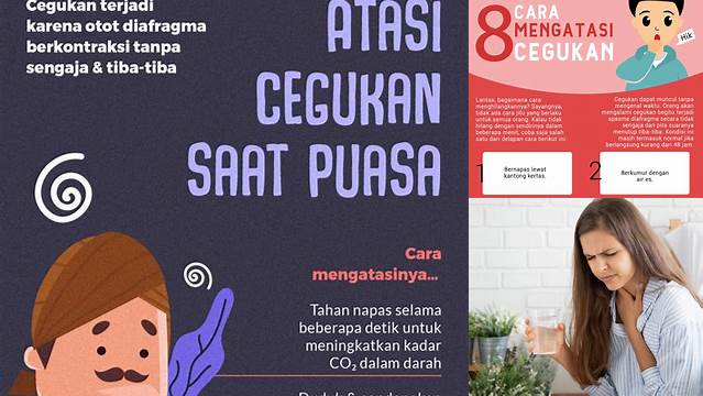 Cara Menghilangkan Cegukan Saat Puasa