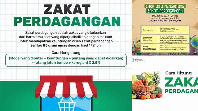 Cara Jitu Hitung Zakat Perdagangan, Mudah dan Tepat!