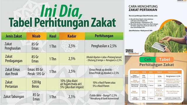 Panduan Lengkap Cara Menghitung Zakat Pertanian