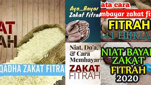 Panduan Cara Mengqadha Zakat Fitrah dengan Benar