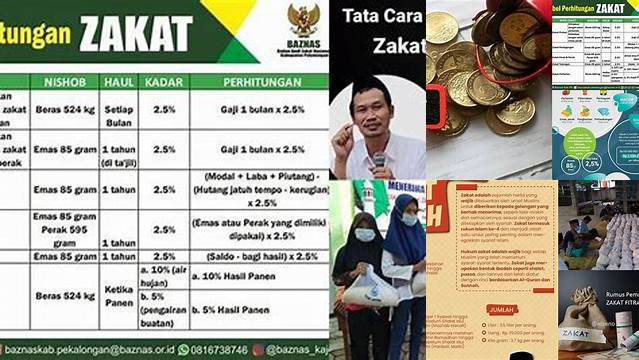 Cara Membagikan Zakat yang Tepat Sesuai Syariah