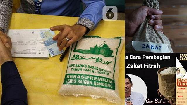 Bagaimana Cara Pembagian Zakat Fitrah yang Benar?