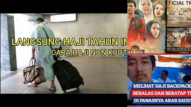 Panduan Cara Pergi Haji Backpacker untuk Pemula