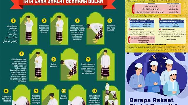 Panduan Lengkap Cara Shalat Tarawih untuk Ramadhan