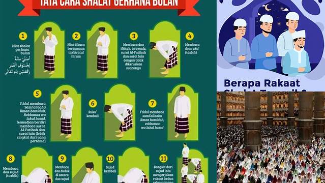 Cara Mudah Shalat Tarawih 4 Rakaat di Bulan Ramadan