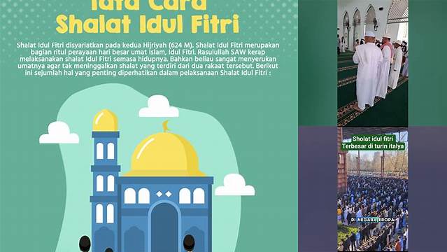 Cara Sholat Idul Fitri