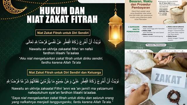 Panduan Praktis Cara Zakat Fitrah untuk Muslim yang Taat