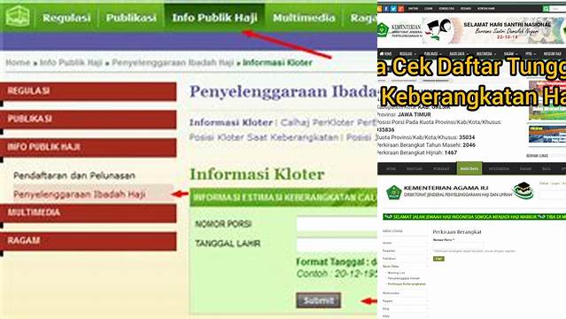 Cara Cek Daftar Tunggu Haji Online