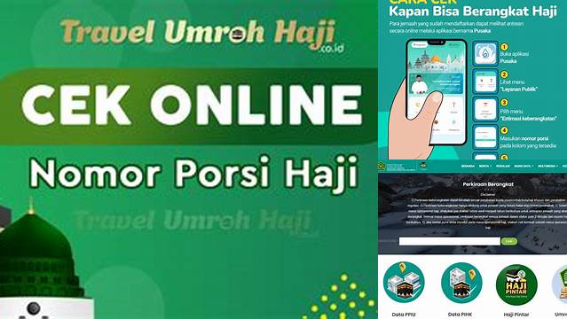 Panduan Cek Haji Online: Cara Mudah Pantau Status Pendaftaran Haji