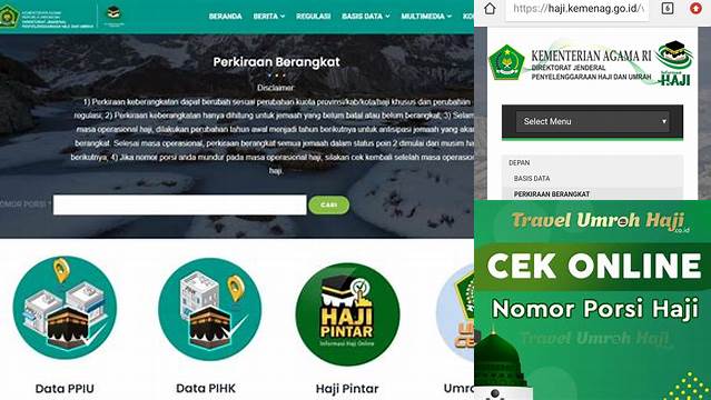 Cara Cek Keberangkatan Haji Online Mudah dan Cepat