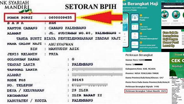 Cara Cek No Porsi Haji: Panduan Lengkap untuk Calon Jemaah Haji