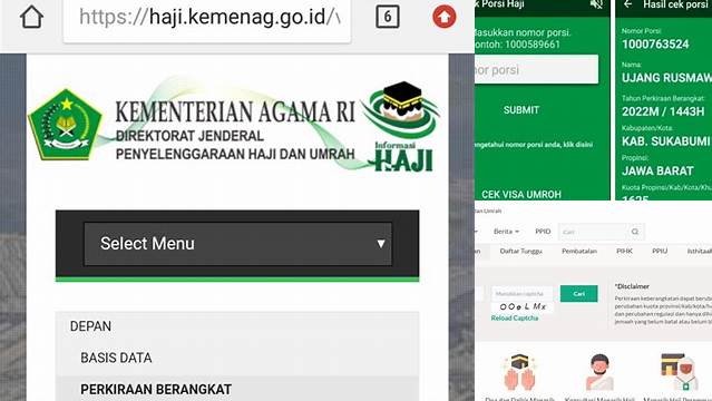 Panduan Lengkap Cek No Porsi Keberangkatan Haji