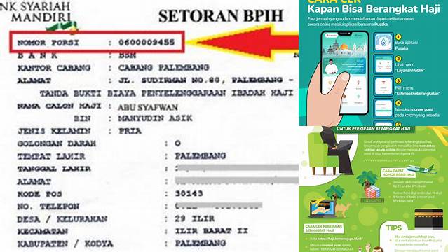 Cara Cek Porsi Haji Berdasarkan Nama, Mudah dan Praktis!