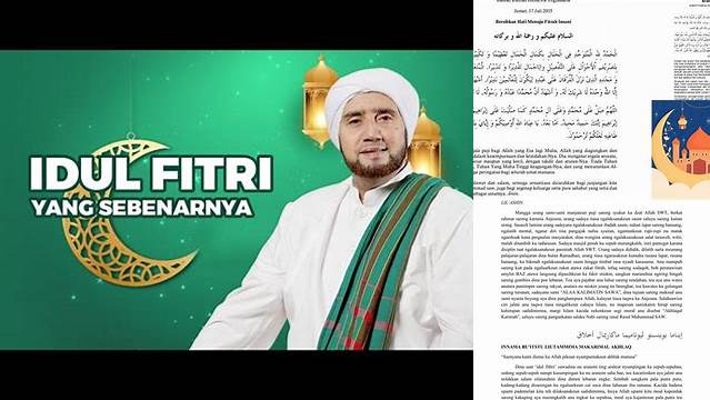 Ceramah Tentang Idul Fitri