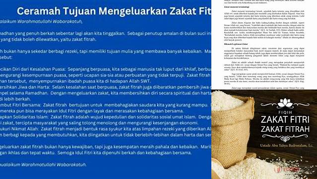 Cara Mudah Pahami Ceramah tentang Zakat