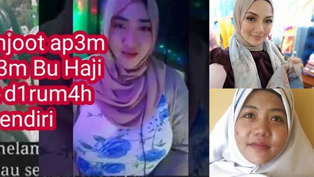 Cara Jitu Ketemu Bu Haji Seksi di Malam Pengantin!