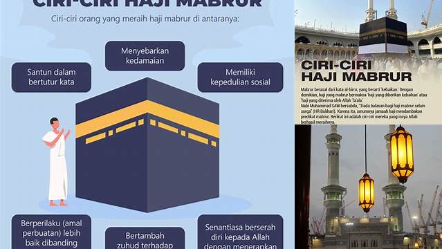 Ciri-ciri Haji Mabrur, Panduan untuk Haji yang Diterima Allah