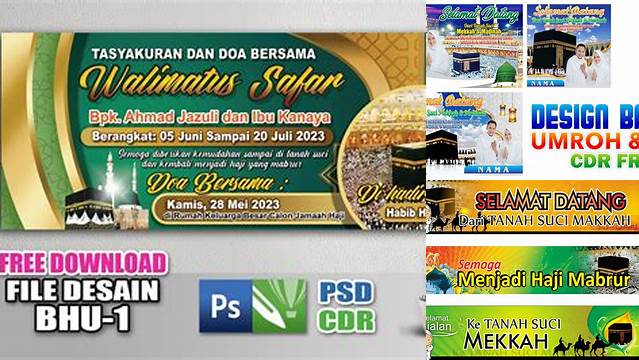 Contoh Banner Haji