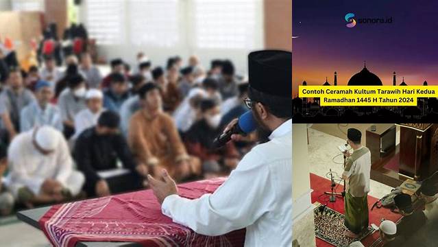 Cara Membuat Kultum Tarawih yang Menarik dan Berkesan