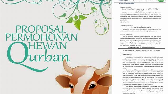 Contoh Proposal Idul Adha Pdf