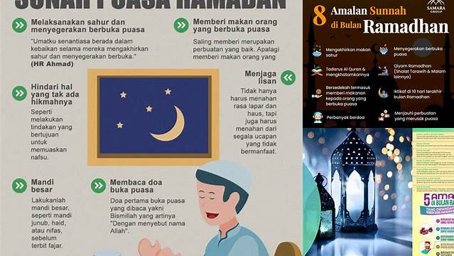 Contoh Puasa Sunnah