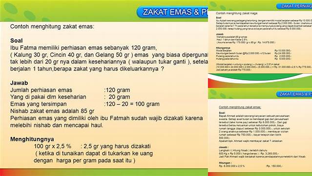 Contoh Soal Zakat Pertanian: Panduan Lengkap untuk Petani