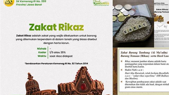 Contoh Zakat Rikaz