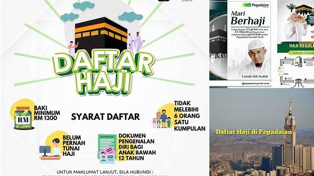 Panduan Daftar Haji di Pegadaian: Tips Persiapan dan Manfaatnya