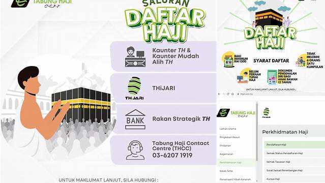 Panduan Lengkap Daftar Haji Online