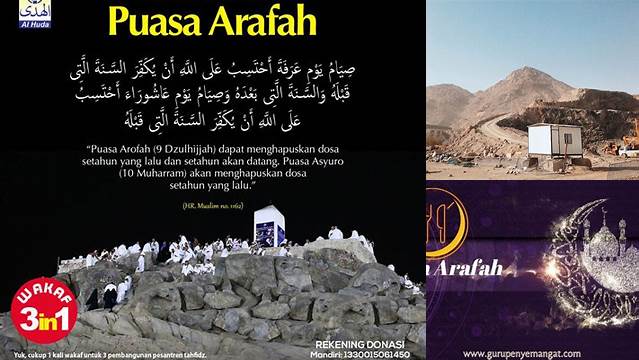 Dalil Puasa Arafah