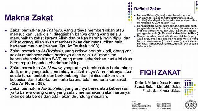 Dasar Hukum Zakat Fitrah: Panduan Lengkap untuk Muslim