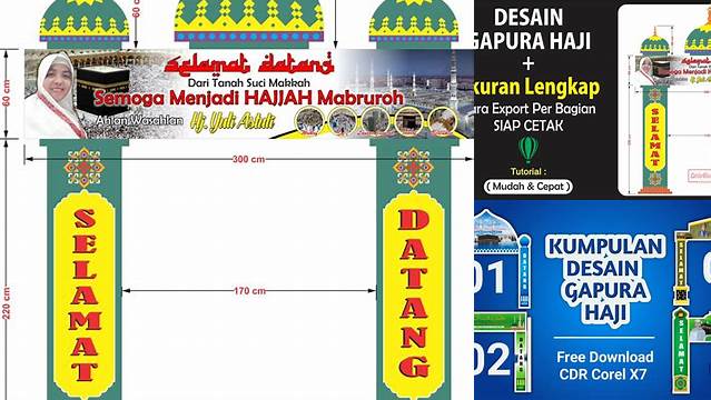 Desain Gapura Haji