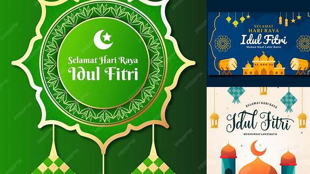 Design Idul Fitri