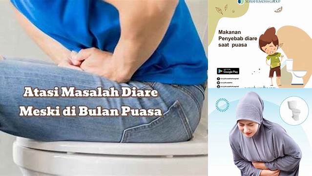 Diare Saat Puasa