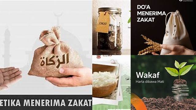 Do A Menerima Zakat
