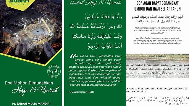 Cara Dimudahkan Naik Haji: Panduan Doa untuk Calon Jemaah