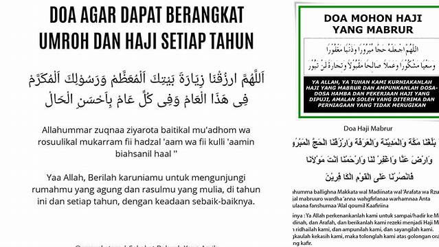 Cara Mendapatkan Haji Mabrur dengan Doa Khusus