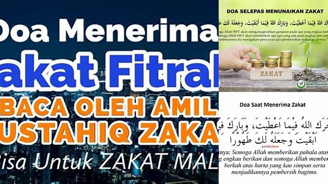 Panduan Doa Amil Zakat: Keutamaan, Tata Cara, dan Tips