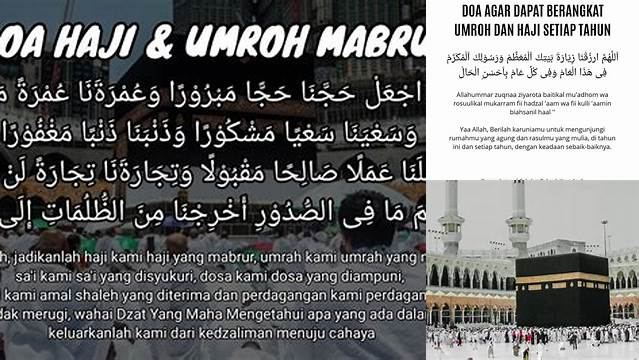 Panduan Lengkap Doa Haji dan Umroh